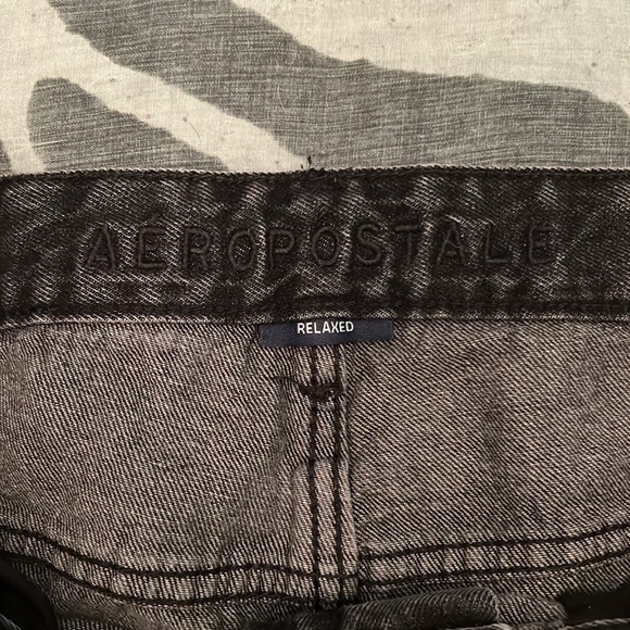 Blue Notes x Aeropostale Men’s Black Jeans 36 x 32 BRAND NEW (4) PAIRS - Picture 5 of 7